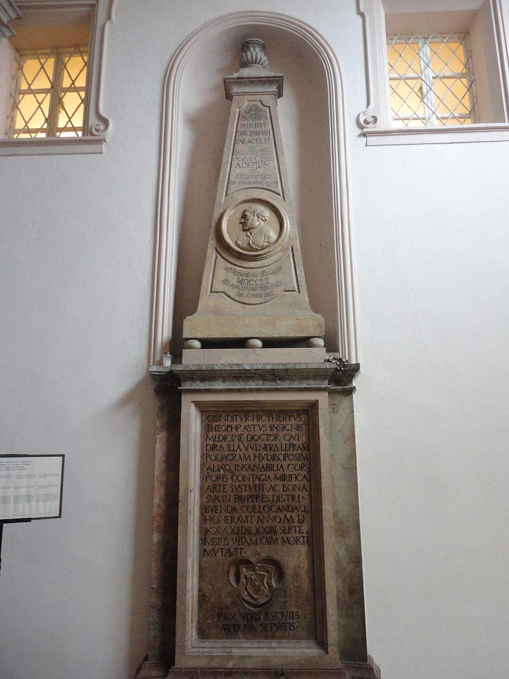 Paracelsus Grab Salzburg