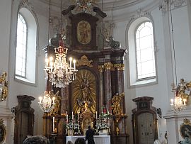 Sebastianskirche Salzburg